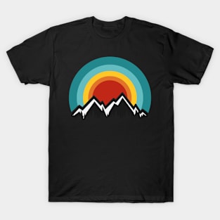 Camping Mountain T-Shirt